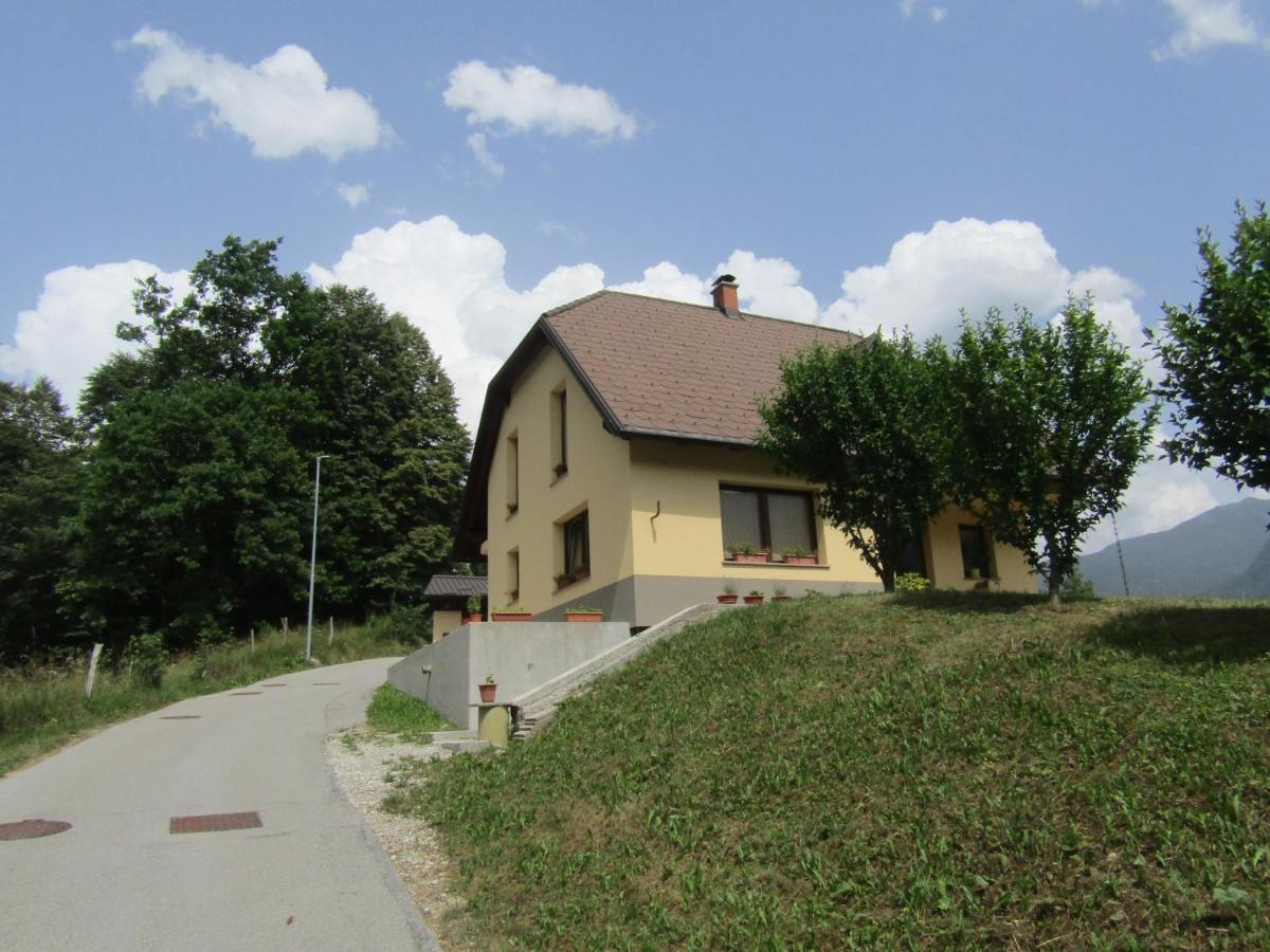 Apartma Melinc Bovec Exteriör bild