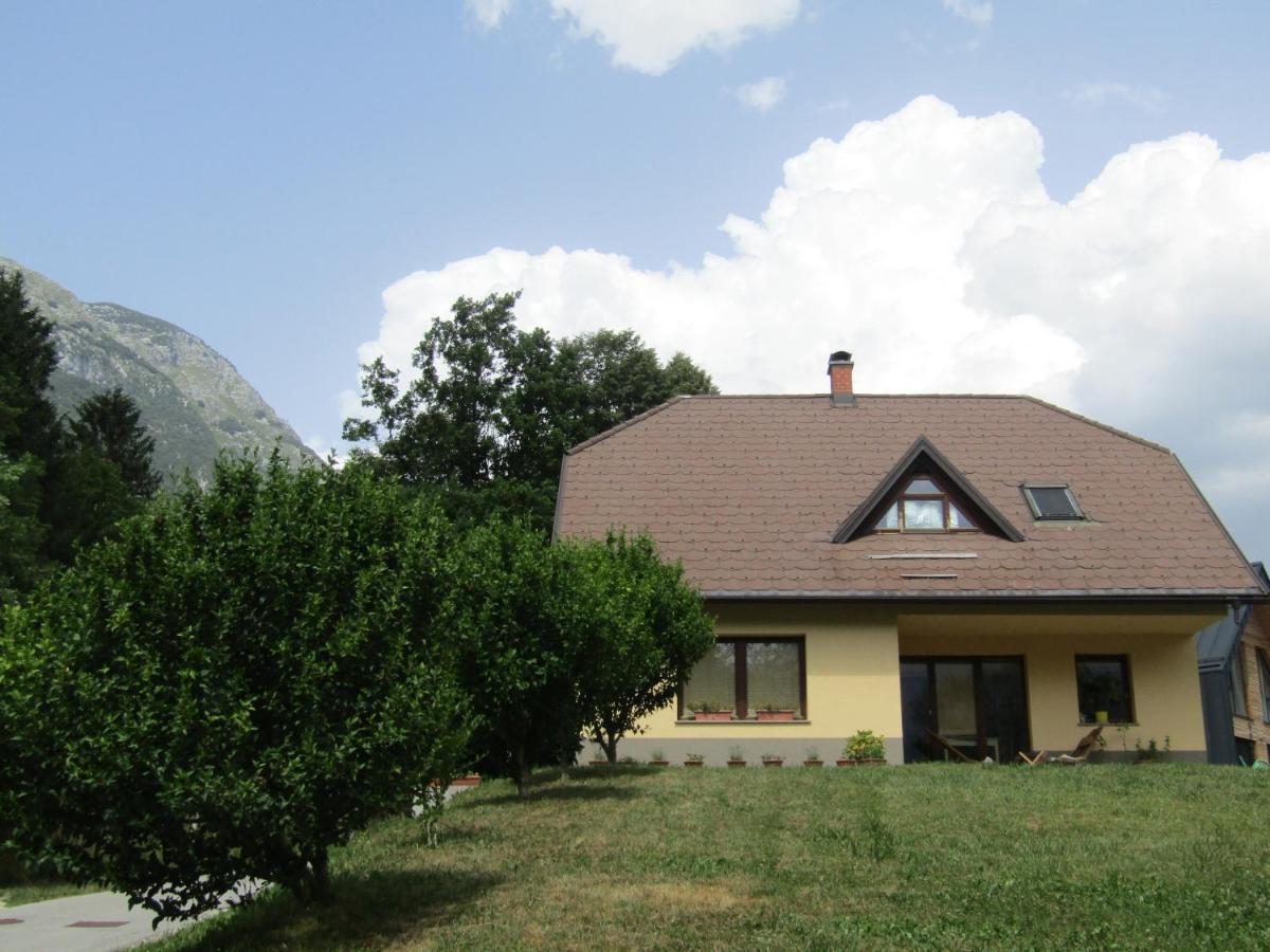 Apartma Melinc Bovec Exteriör bild