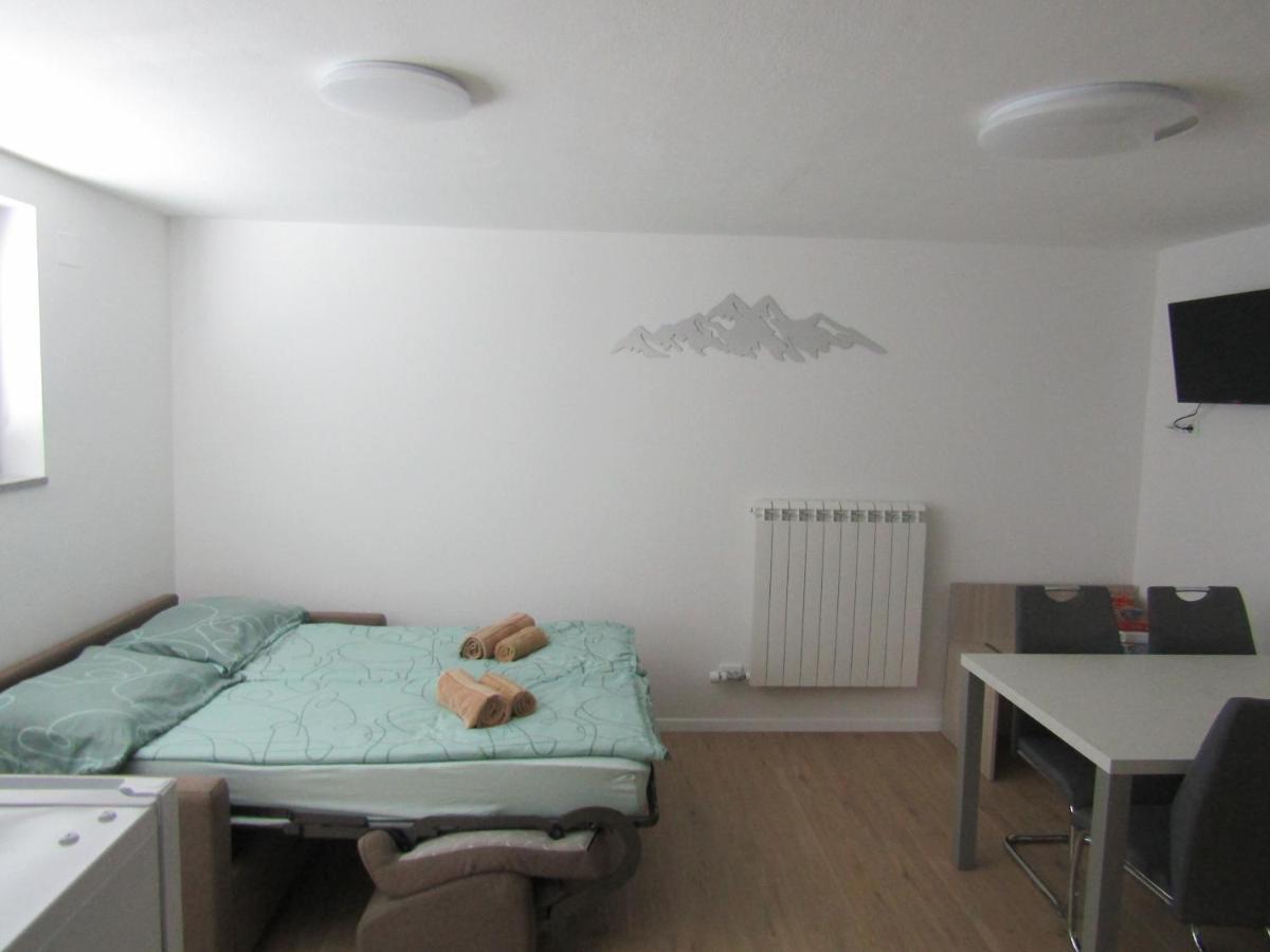 Apartma Melinc Bovec Exteriör bild