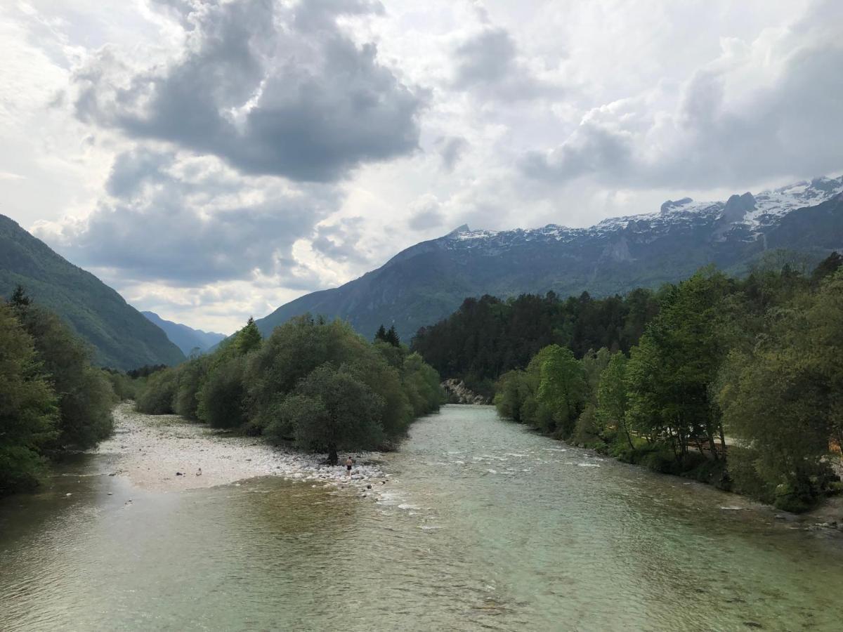Apartma Melinc Bovec Exteriör bild