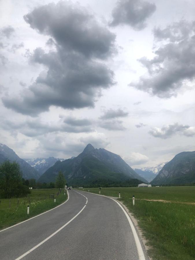 Apartma Melinc Bovec Exteriör bild