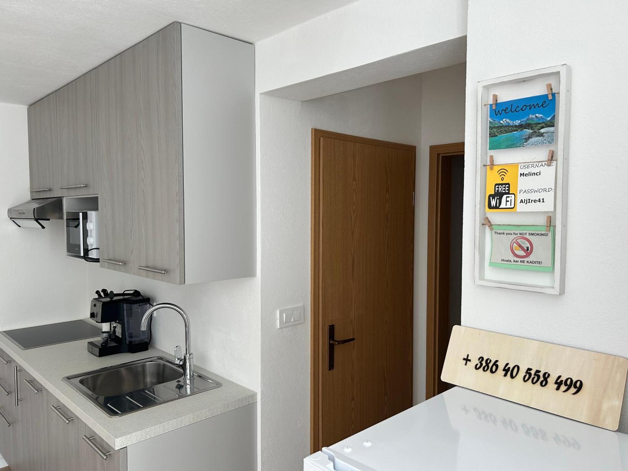 Apartma Melinc Bovec Exteriör bild